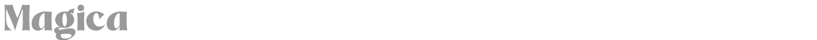 Magica font preview