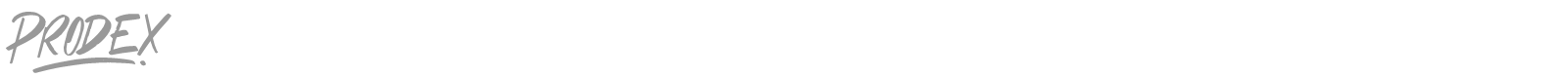 Prodex font preview