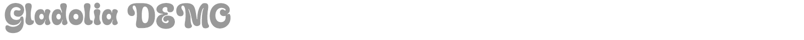 Gladolia font preview
