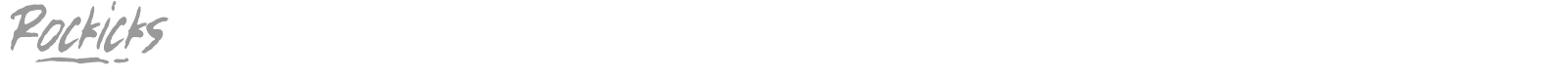 Rockicks font preview