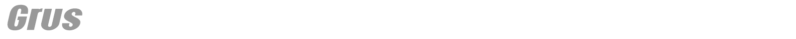 Grus font preview