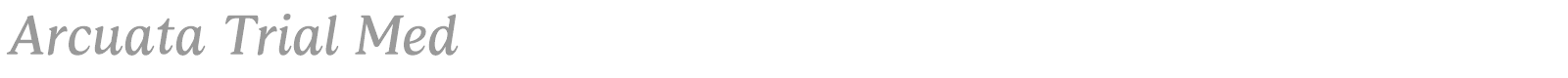 Arcuata font preview