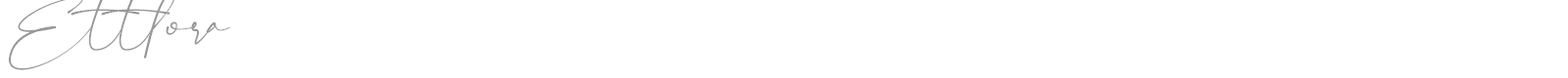 Ettlora font preview