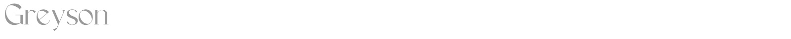 Greyson font preview