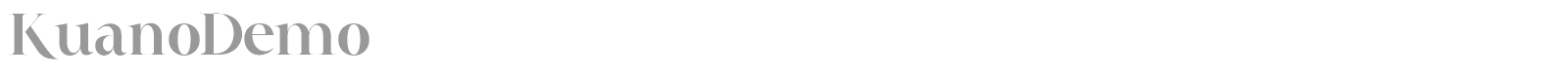 Kuano font preview