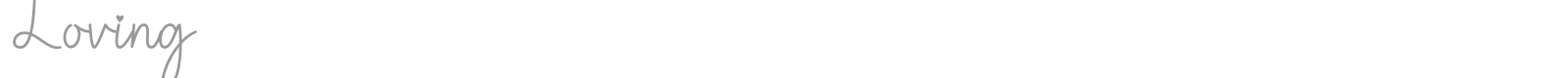 Loving font preview