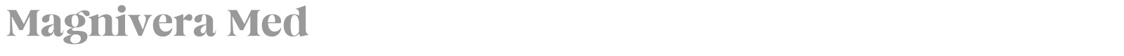 Magnivera font preview