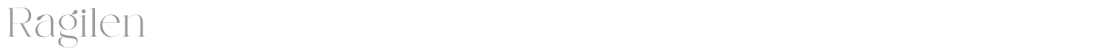 Ragilen font preview