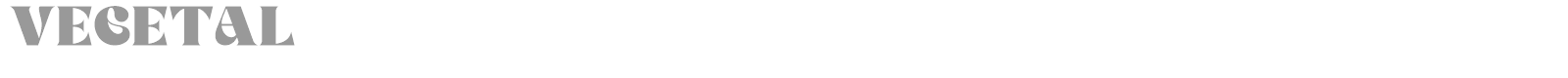 Vegetal font preview