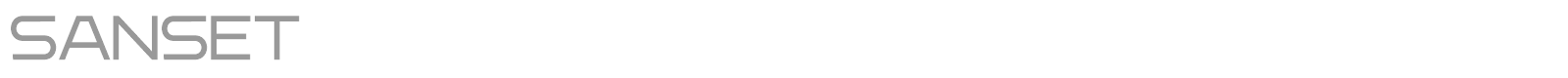 Sanset font preview