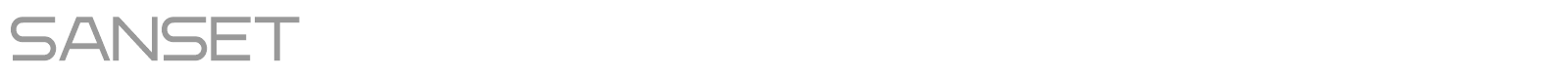 Sanset font preview