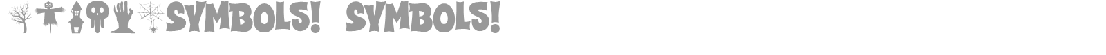 Black Wizard font preview