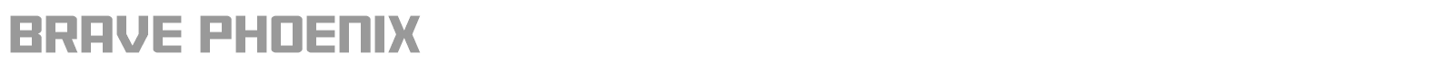 Brave Phoenix font preview