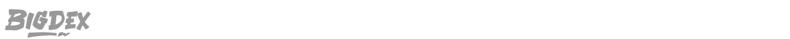 Bigdex font preview