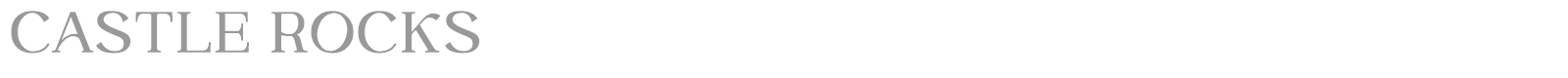 Castle Rocks font preview