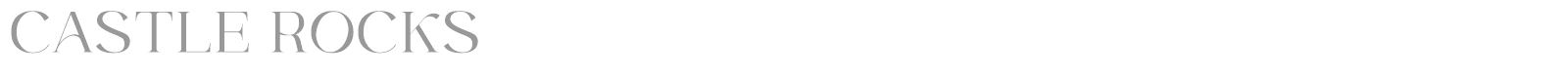 Castle Rocks font preview