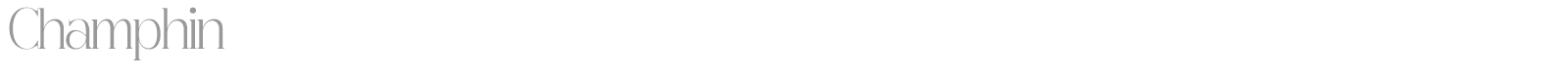 Champhin font preview