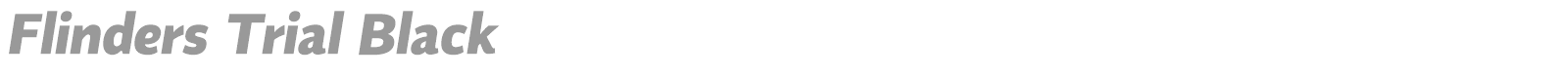 Flinders font preview