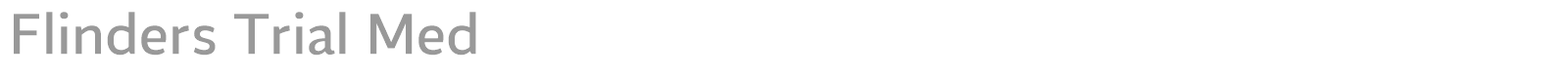 Flinders font preview