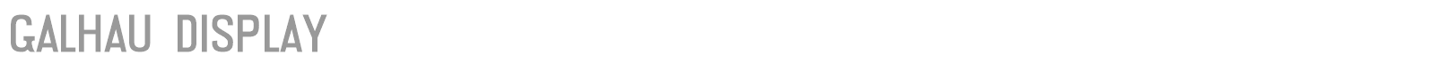 Galhau font preview