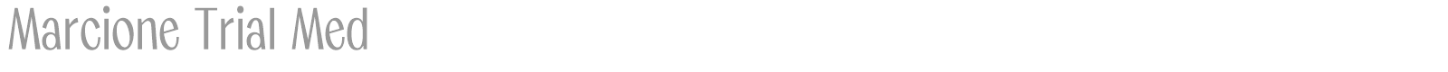 Marcione font preview