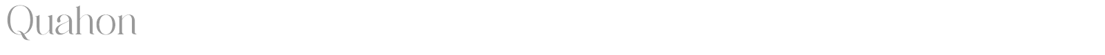 Quahon font preview