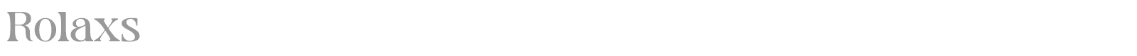 Rolaxs font preview