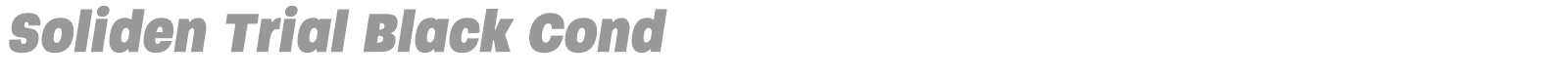 Soliden font preview