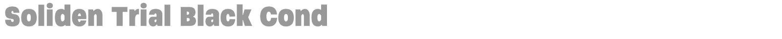 Soliden font preview