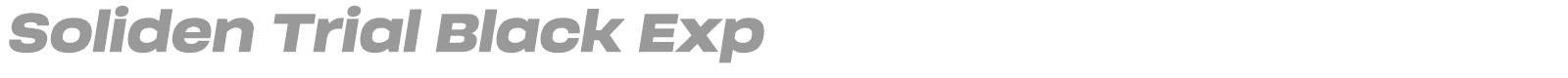 Soliden font preview