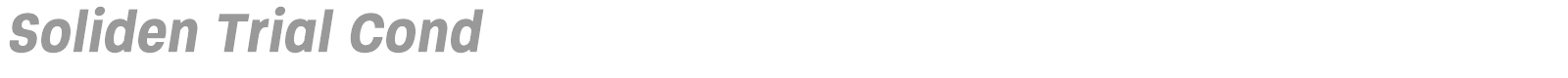 Soliden font preview
