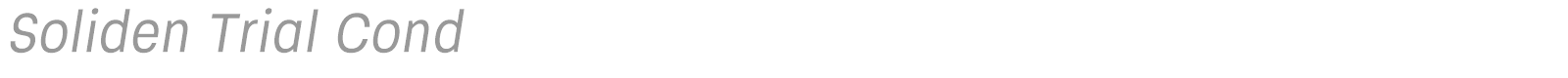 Soliden font preview