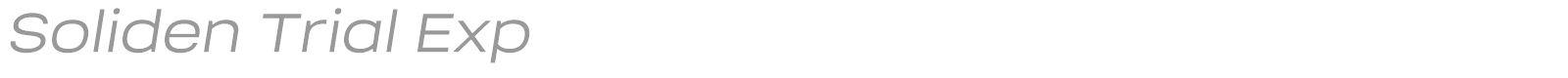 Soliden font preview