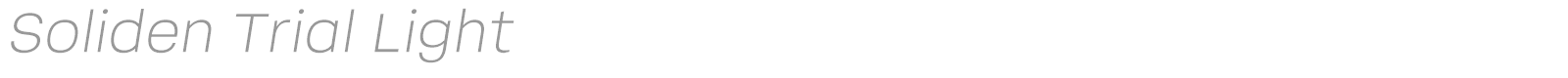 Soliden font preview