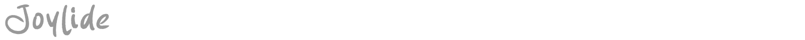 Joylide font preview