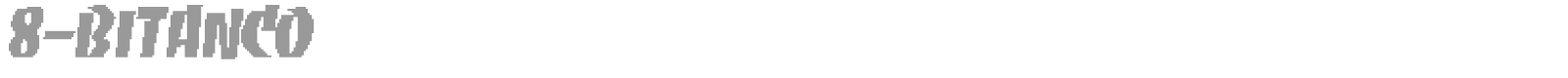 8-Bitanco font preview