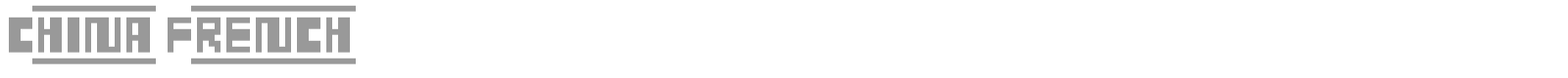 China French font preview