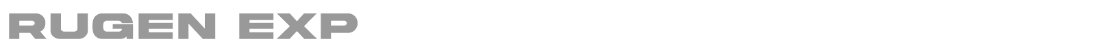 Rugen font preview