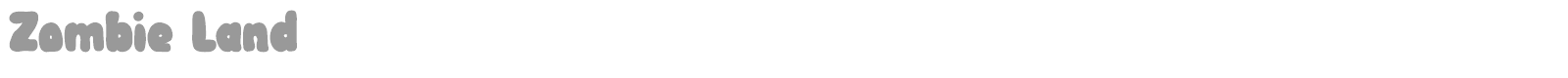 Zombie Land font preview