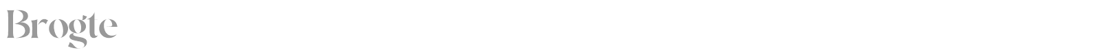 Brogte font preview