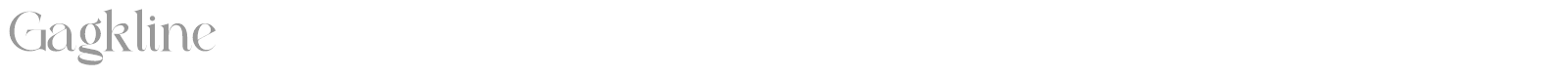 Gagkline font preview