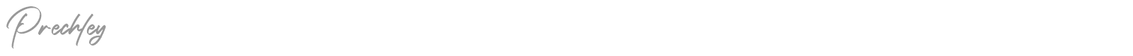 Prechley font preview