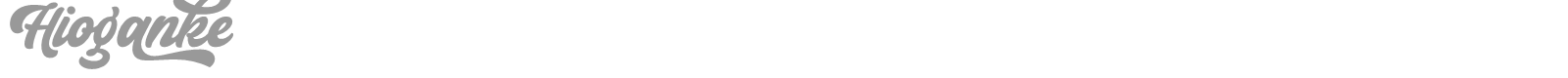 Hioganke font preview