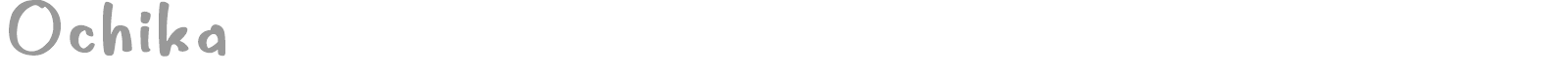 Ochika font preview