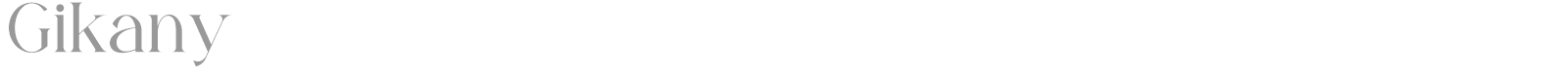 Gikany font preview