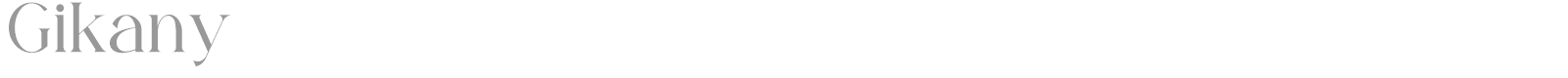 Gikany font preview