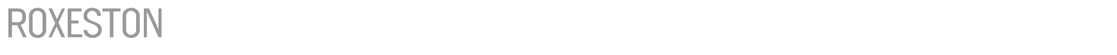 Roxeston font preview