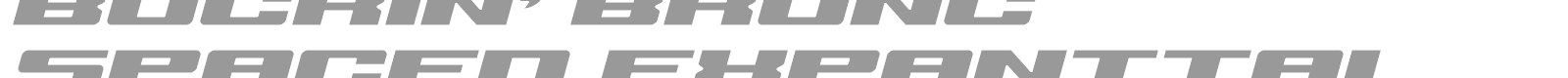 Buckin' Bronc font preview