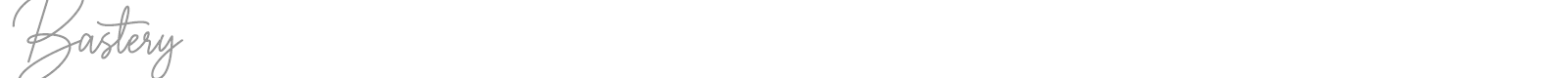 Bastery font preview