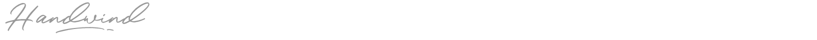 Handwind font preview